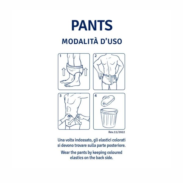 Soffisof Air Dry Pants Maxi – Mutandine Assorbenti per Incontinenza Grave ad Alta Protezione cf 8 pz