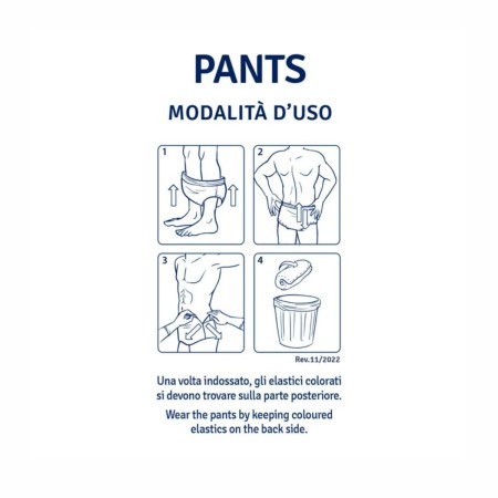 Soffisof Air Dry Pants Maxi – Mutandine Assorbenti per Incontinenza Grave ad Alta Protezione cf 8 pz Soffisof Air Dry Pants Maxi – Mutandine Assorbenti per Incontinenza Grave ad Alta Protezione cf 8 pz