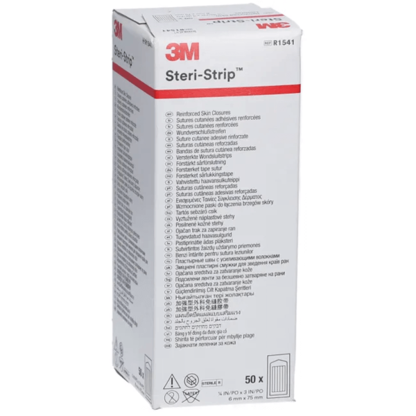 3M Steri-Strip | Nastro per sutura cutanea rinforzato