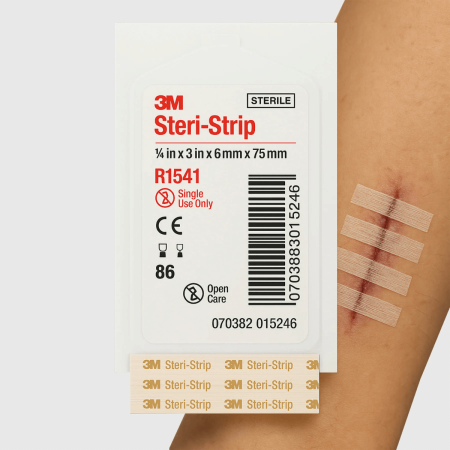 3M Steri-Strip | Nastro per sutura cutanea rinforzato