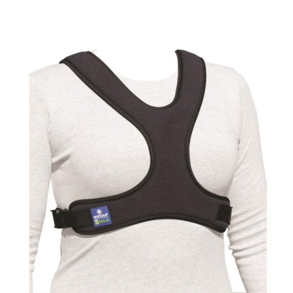 Cintura Pettorale a Corpetto a Farfalla Koala | Dispositivo Posturale Regolabile per Carrozzina