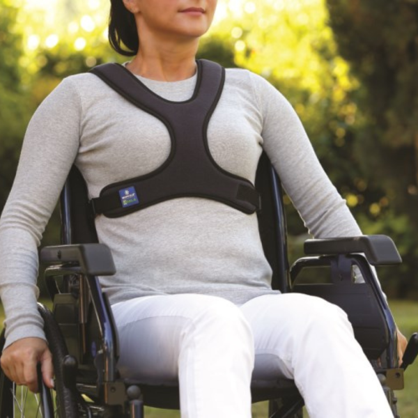 Cintura Pettorale a Corpetto a Farfalla Koala | Dispositivo Posturale Regolabile per Carrozzina