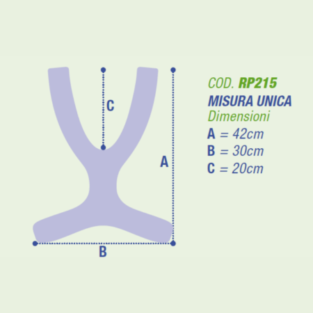 Cintura Pettorale a Corpetto a Farfalla Koala | Dispositivo Posturale Regolabile per Carrozzina