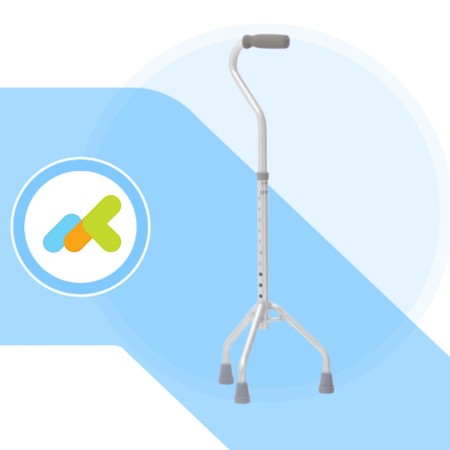 Tripode in Alluminio con manico aperto Regolabile in Altezza RP720 – Moretti