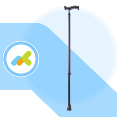 Bastone da Passeggio Regolabile in Alluminio RP190 – Moretti Brio