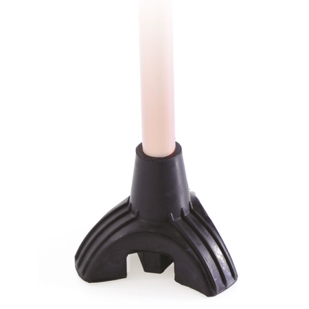 Bastone da Passeggio Regolabile in Alluminio puntale con base larga RP191 – Moretti Brio