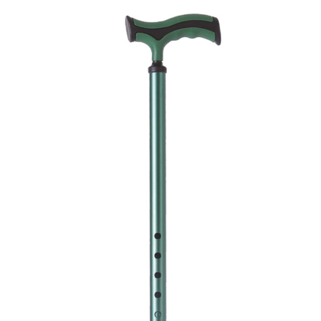 Bastone da Passeggio Regolabile in Alluminio puntale con base larga RP191 – Moretti Brio