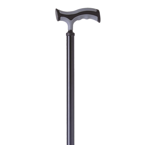 Bastone da Passeggio Regolabile in Alluminio puntale con base larga RP191 – Moretti Brio