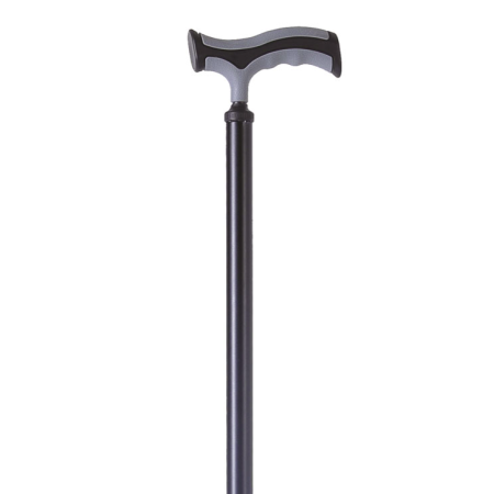 Bastone da Passeggio Regolabile in Alluminio puntale con base larga RP191 – Moretti Brio