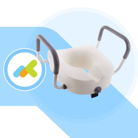 Rialzo per Water con Braccioli e Blocco Centrale RP420 – Moretti