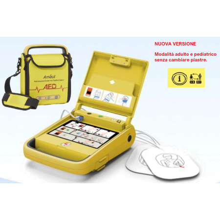Defibrillatore Semi-Automatico Esterno i3 – AED