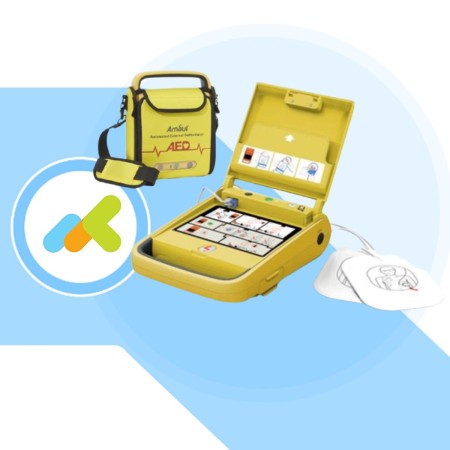 Defibrillatore Semi-Automatico Esterno i3 – AED