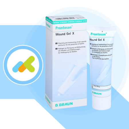 Prontosan Wound Gel 50g | Soluzione Detergente e Idratante per Lesioni Croniche Prontosan Wound Gel 50g | Soluzione Detergente e Idratante per Lesioni Croniche