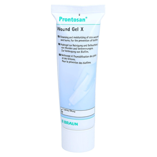 Prontosan Wound Gel 50g | Soluzione Detergente e Idratante per Lesioni Croniche