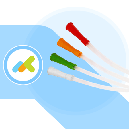 Sondini per aspirazione endotracheale senza valvola 1 pz