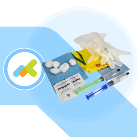 Kit Urologico per Cateterismo Vescicale | Componenti Sterili per Procedure Urologiche Sicure