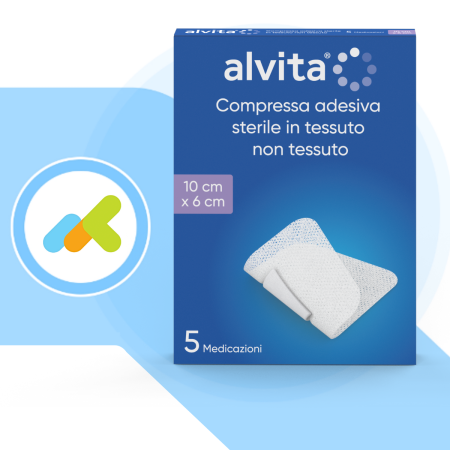 Compressa adesiva sterile in tessuto non tessuto | Dispositivo medico CE per ferite e post-operatorio Compressa adesiva sterile in tessuto non tessuto | Dispositivo medico CE per ferite e post-operatorio