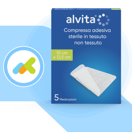 Compressa adesiva sterile 10cmx12,5 cm | Dispositivo medico CE in tessuto non tessuto Compressa adesiva sterile 10cmx12,5 cm | Dispositivo medico CE in tessuto non tessuto