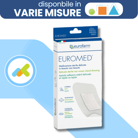 Euromed medicazione assorbente post-operatoria sterile