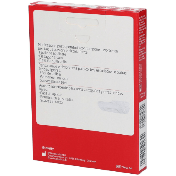 Leukomed Absorbent Plus | Medicazione Post Operatoria Assorbente | 5 pezzi
