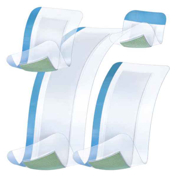 Leukoplast Sorbact Infection Control | Medicazione Sterile ad Azione Antibatterica | 3 Pezzi