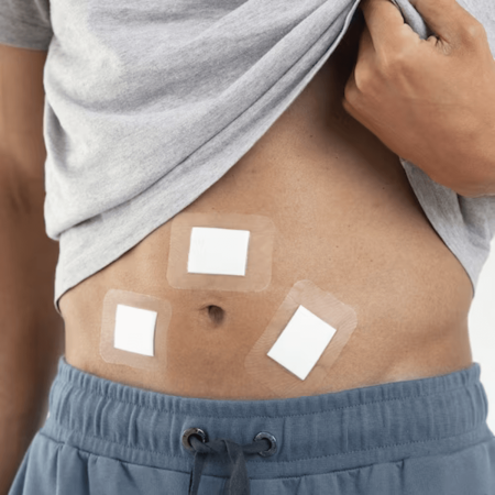 Leukoplast Sorbact Infection Control | Medicazione Sterile ad Azione Antibatterica | 3 Pezzi