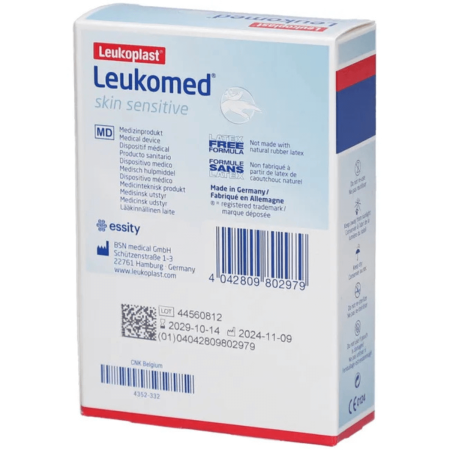Leukomed Skin Sensitive | Medicazione per Pelli Sensibili | 5 Pezzi 2
