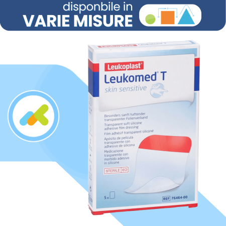 Leukomed T Skin Sensitive medicazione trasparente sterile