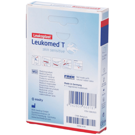 Leukomed T Skin Sensitive medicazione trasparente sterile 2