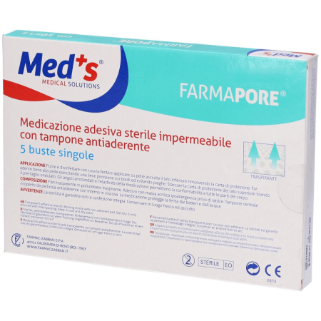 Med's Farmapore medicazioni adesive sterili impermeabili
