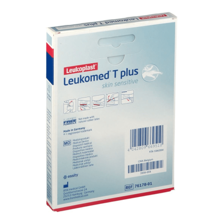 Leukomed T Plus Skin Sensitive medicazione sterile trasparente 2