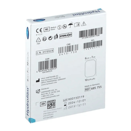 Hydrofilm Medicazione Sterile Adesiva Trasparente | Protezione Ottimale delle Ferite | 10 Pezzi 2