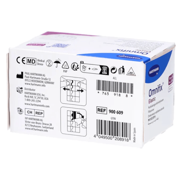 Omnifix Elastic Cerotto Elastico di Fissaggio in TNT | Traspirante e Ipoallergenico