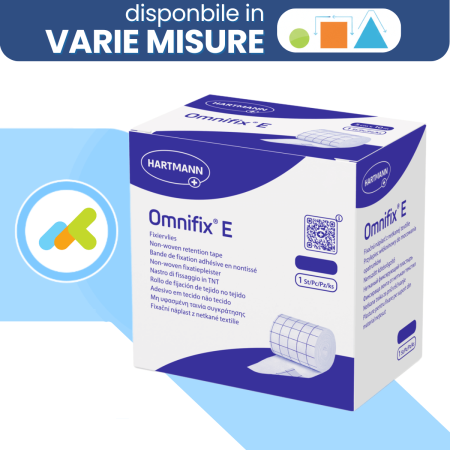 Omnifix Elastic Cerotto Elastico di Fissaggio in TNT | Traspirante e Ipoallergenico