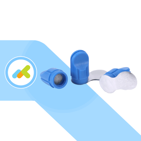 B-CAP Tappini Disinfettanti Sterili  Per Connettori Needlefree  Protezione Efficace e Immediata