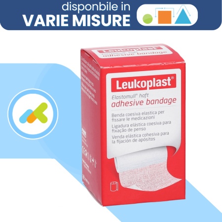 Elastomull Haft benda elastica coesiva di fissaggio