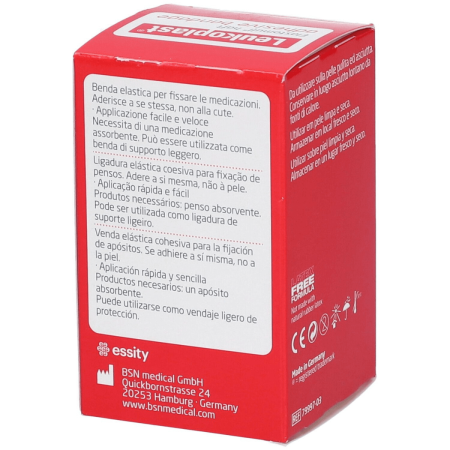 Elastomull Haft benda elastica coesiva di fissaggio 2