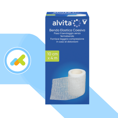 Benda Elastica Coesiva Alvita 2