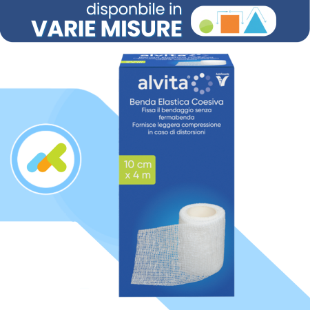 Benda Elastica Coesiva Alvita