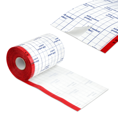 Fixomull Transparent garza adesiva per il fissaggio 2m x 10cm 2