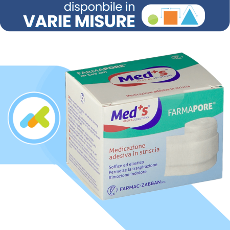 MED'S Farmapore Medicazione Adesiva in Striscia