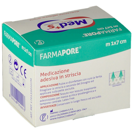 MED'S Farmapore Medicazione Adesiva in Striscia