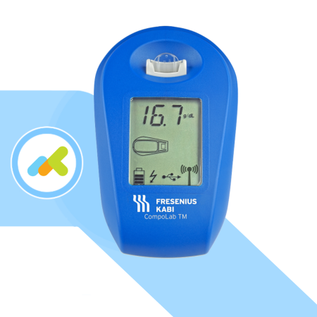 CompoLab™ Plus – Sistema portatile per il controllo rapido dell’Emoglobina