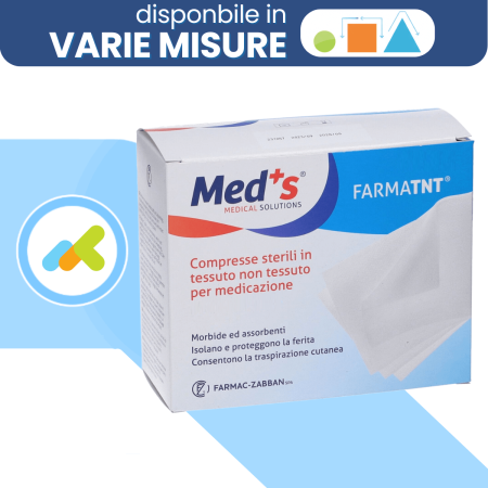 Med's FarmaTnt Garza Sterile in Tnt | Massima Protezione e Assorbimento