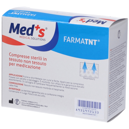 Med's FarmaTnt Garza Sterile in Tnt | Massima Protezione e Assorbimento