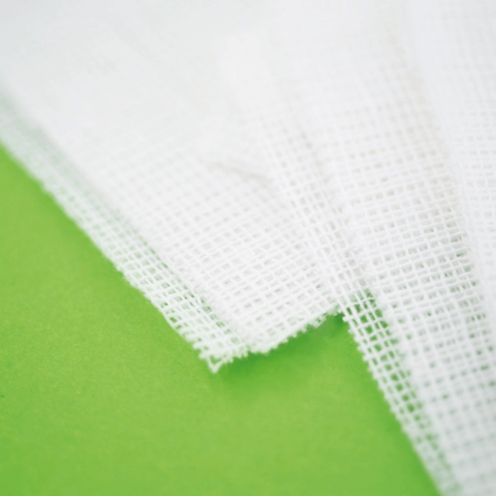 DOC Compresse di Garza in Puro Cotone  Elevatà Capacità di Assorbimento  1kg