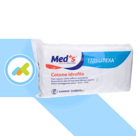 Med's Farmatexa cotone idrofilo assorbente 100g