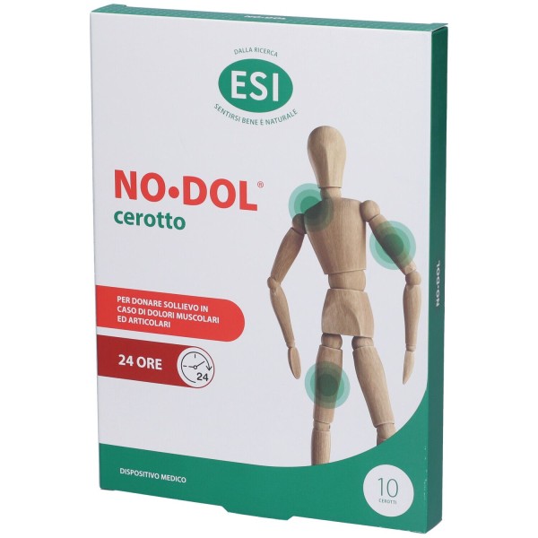 Esi No-Dol Cerotti | Sollievo Dolori Muscolari e Articolari | 5 pezzi
