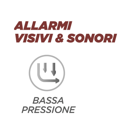 Kit antidecubito a ciclo alternato Piuma UP3 Moretti