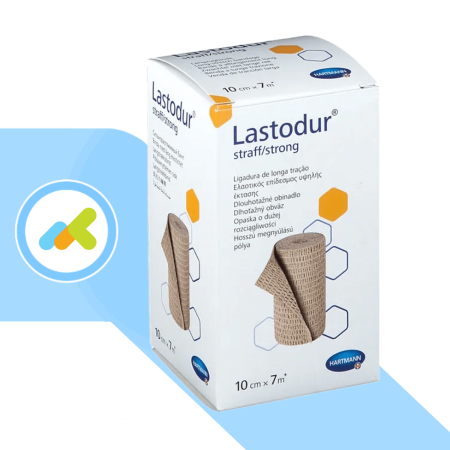 Lastodur Strong bende compressive a lunga trazione 10cm x 7m